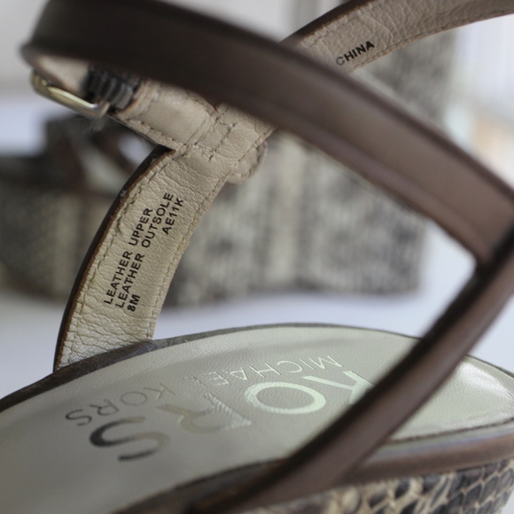 KORS Michael Kors Wedge Sandals - Picture 8 of 9